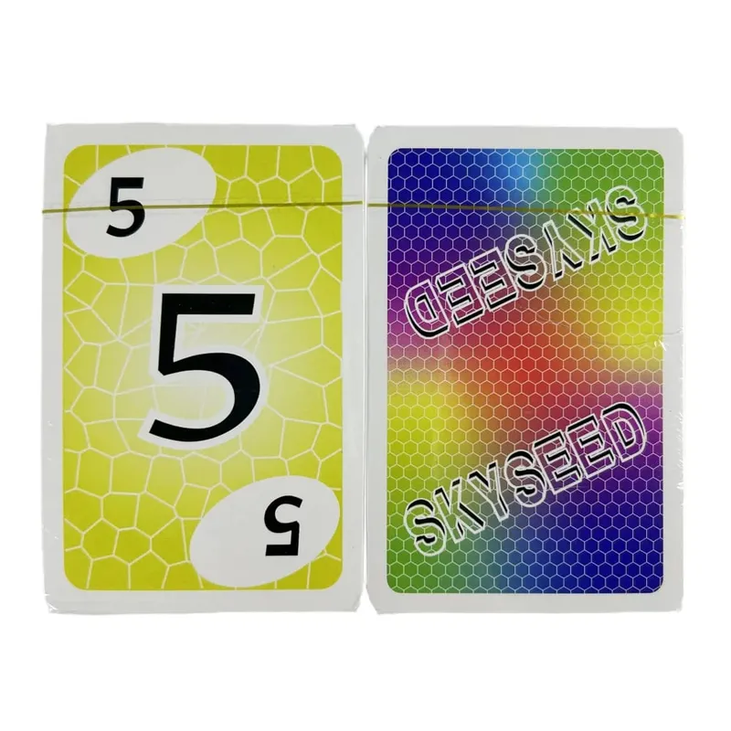 Skyseed Card Game 150 Playing Cards Board Game Deck Fun Action Edition Social Collective Games Christmas and Halloween Gifts — image 3