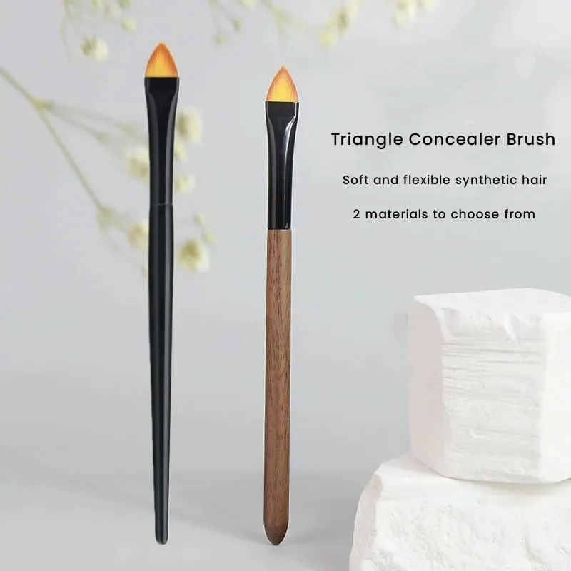Triangle Concealer Makeup Brush Cosmetic Liquid Foundation Contour Cream Beauty Brushes Face Make Up Tools — image 1
