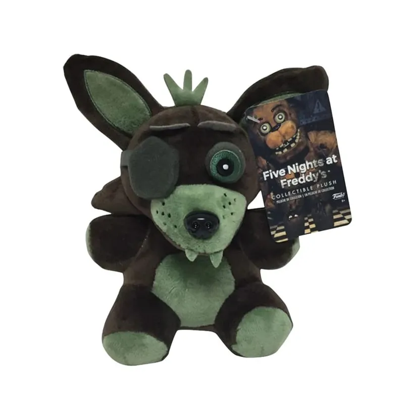 FNaf 18CM Plush Toys Bonnie Bear Foxy Cartoon Stuffed Dolls Freddy Kids Gifts Cute Game Doll — image 20