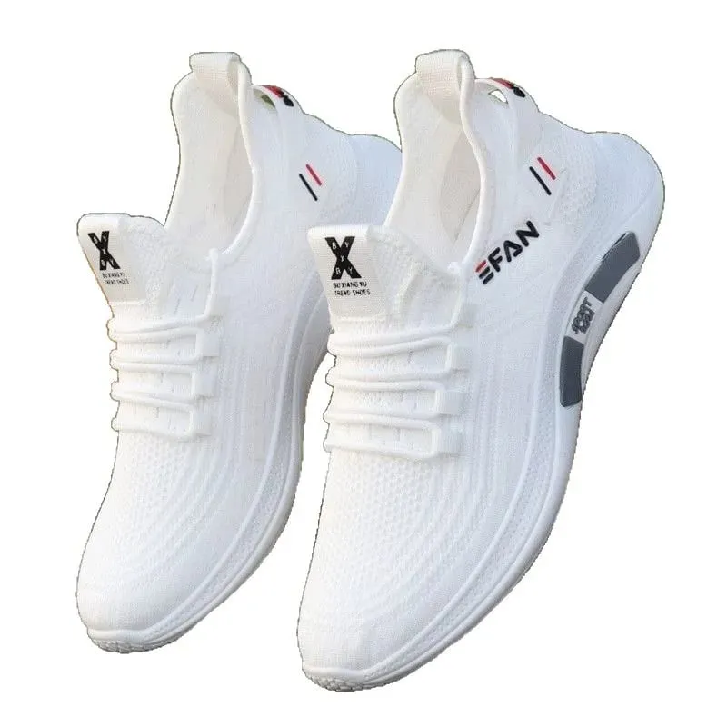 2025 Men Casual Shoes for Outdoor Comfortable Air Mesh Shoes Summer Breathable Men Loafers Wide Slip On Walking Shoes Men — image 6