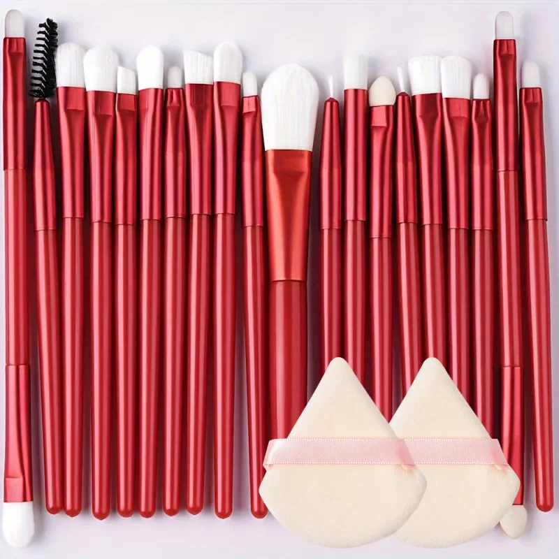 20Pcs Makeup Brush Set Eyeshadow Concealer Foundation Concealer Blending Brush Soft Fluffy Women Beauty Tool Make Up Brushes Kit — image 13