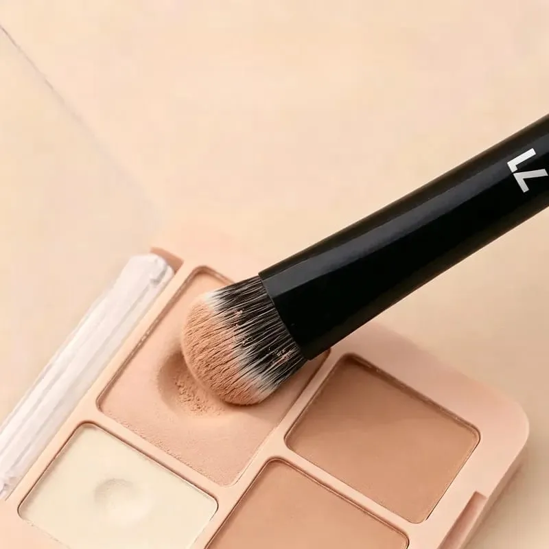 Professional Face Makeup Brushes Broom Foundation Concealer Brush Liquid Cream Blending Blusher Contour Cosmetic Make Up Tools — image 5