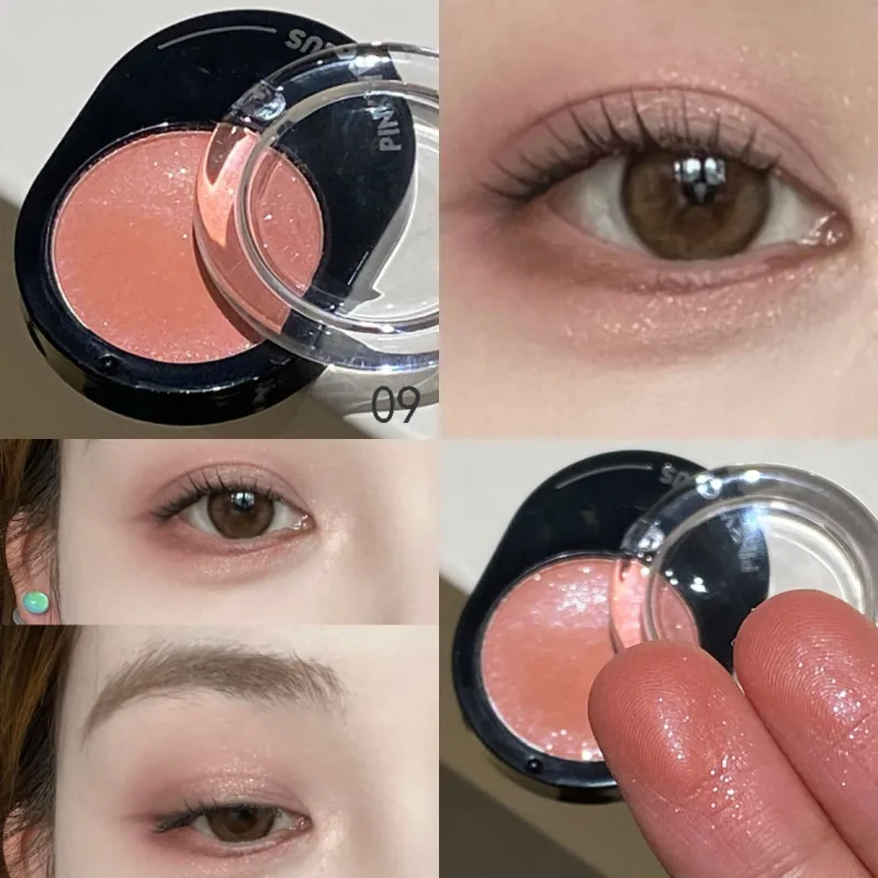 12 Colors Diamond Shining Eyeshadow Cosmetics Long Lasting Silky Easy To Color Pearl Light Brightening Eye Shadow Makeup Palette — image 15