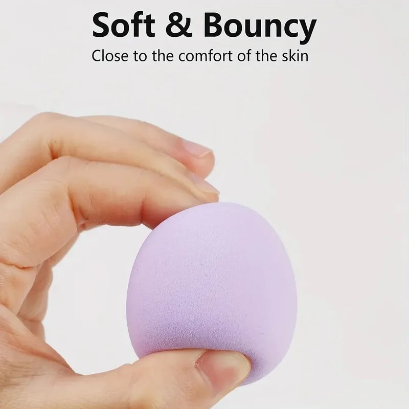 8Pcs Beauty Egg Makeup Sponge Blenders Beauty Sponges Foundation Applicator Makeup Puff Make Up Tools