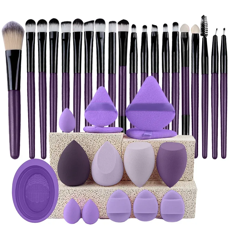 20pcs Eye Makeup Brush Set Portable Soft Makeup Brushes Beauty Tools Foundation Eyeshadow Eyeliner Brush Multi-function Beginner — image 13
