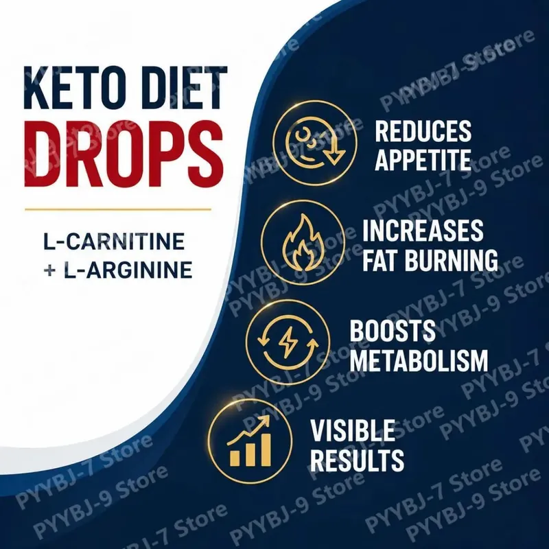 Liquid L-Carnitine Supplement Drops with L-Arginine Green Tea Liquid Supplement for Women — image 4