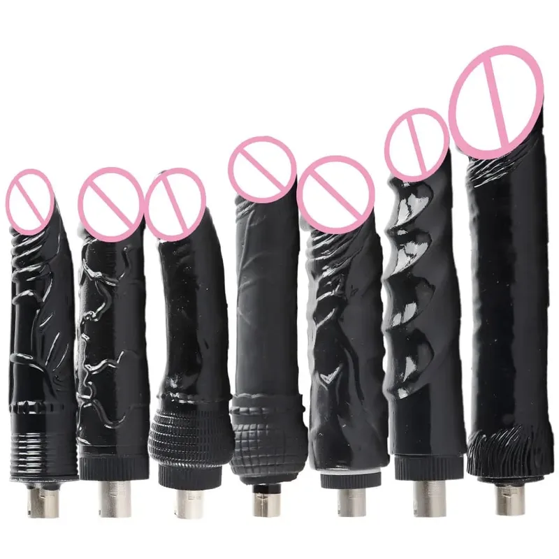 3XLR 3PRONG Attachment Dildo For Sex Machine Attachment Women and Men Sex Masturbation Love Machine Dildo Sex Toys