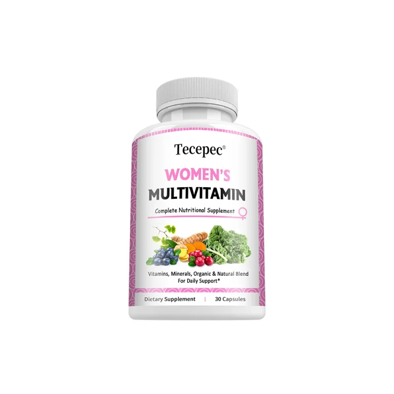 Women's Multivitamin Multimineral Capsules - Magnesium Biotin Calcium Selenium Supports Skin Nails Joint Bone Immune Energy