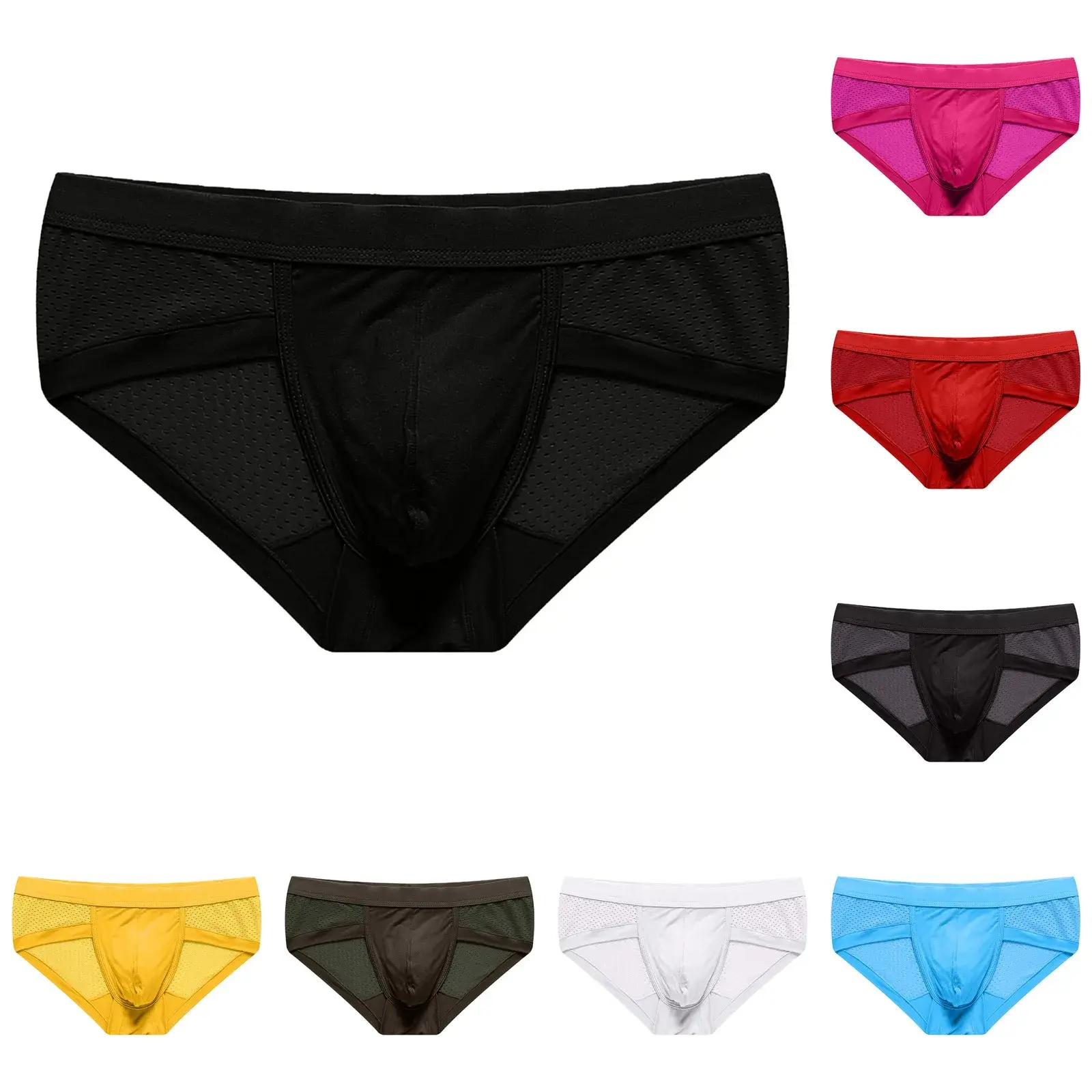 Men'S Underwear Men'S Pure Cotton Breathable Boys' Loose Large Size Sports Flat Angle Underpants — image 4