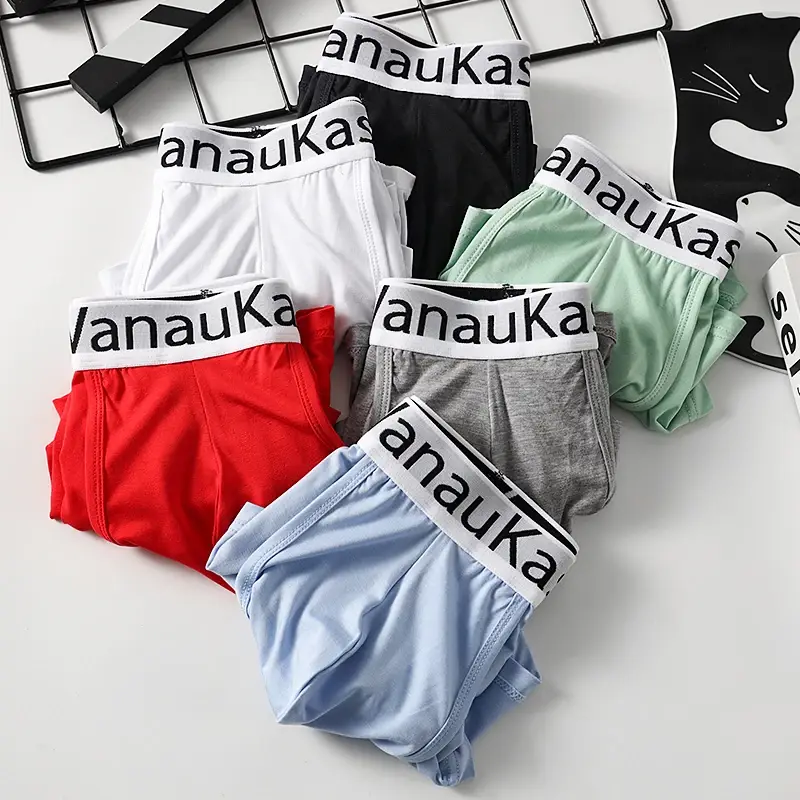 Men's Modal Boxer Shorts with 3D Support Pouch And Convenient Side Opening Design for Comfortable Wear — image 1