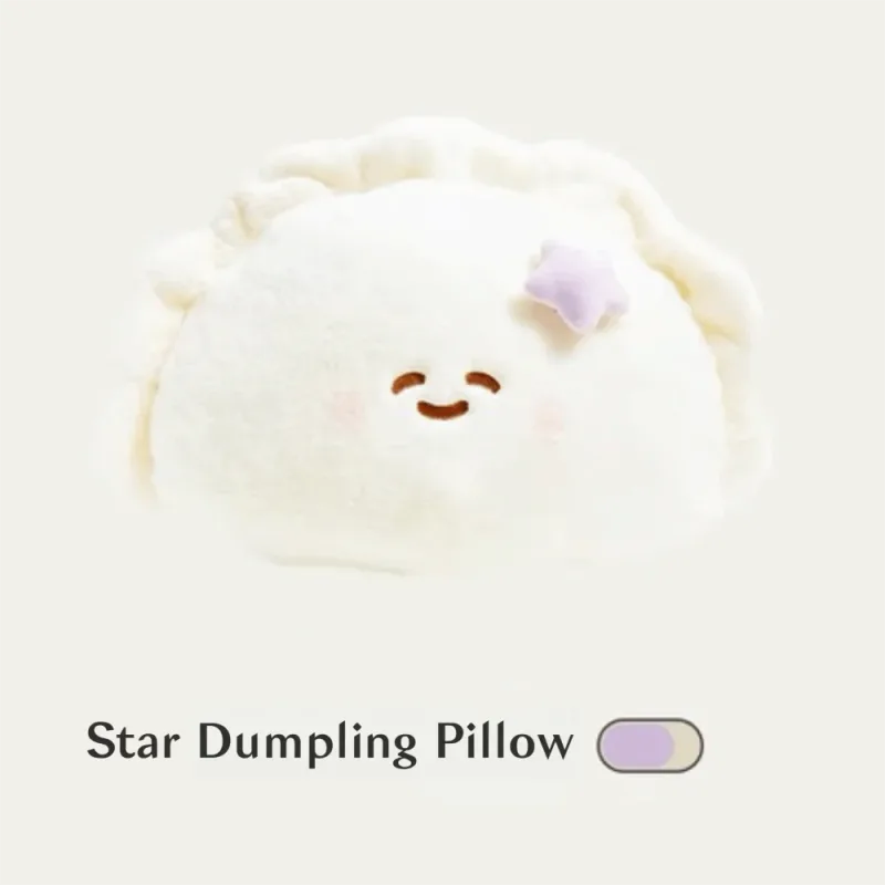 Sød 50 cm plyspude Stars Moon Dumpling Doll Apple tegneserie Cloud Doll Fantastisk gave