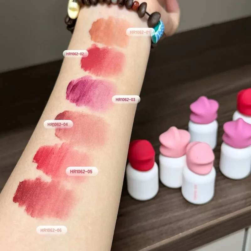 Herorange Soft Matte Lip Mud Nevysychající dlouhé nošení pro každodenní dojíždění Cenově dostupný make-up — image 7