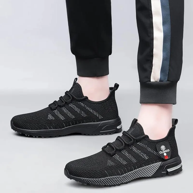 CLOHOO-en's Lightweight Knit Joggers - Breathable Road Running Shoes & Comfortable Daily Walking Sneakers. — image 2