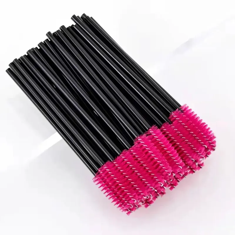 50/500pcs Disposable Eyebrow Eyelash Brushes Wands Eyelash Spoolies Applicator for Eyelash Extension Makeup Tool Wholesale — image 4