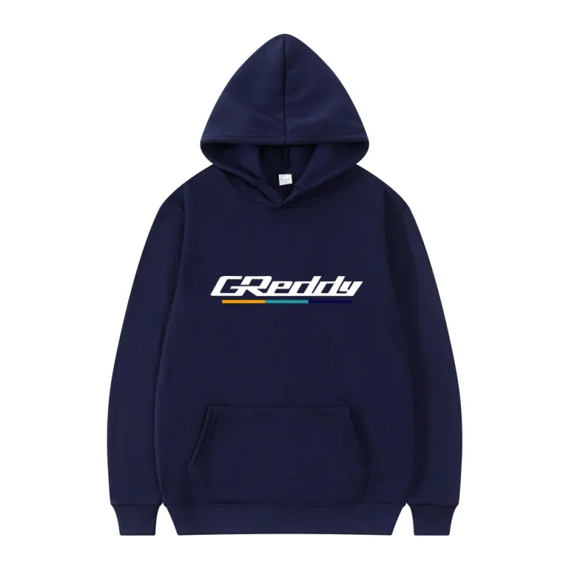 GReddy Turbo Systems Sweatshirt Tops Men Cool GReddy Hoodies Pullover Streetwear — image 4