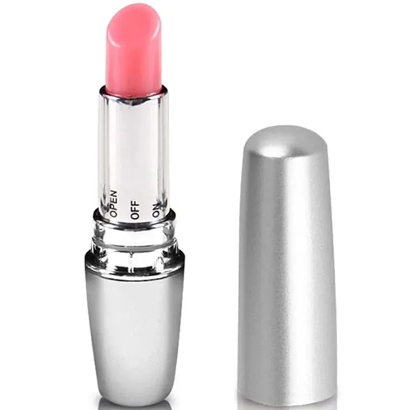 1 ST Multicolor Diskret Mini Läppstift Vibe G-Spot Klitoris Stimulator Vibrator Masturbator Mini Sexleksaker för kvinnor — image 5