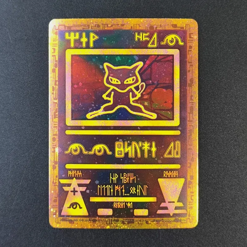Proxy PKM Card English Rocket Mewtwo MEW GX EX Vmax TCG Collection Trading Card Game — image 23