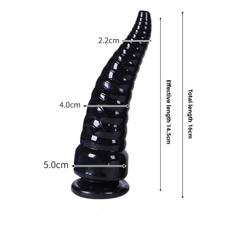 Octopus Tentacle Dildo Anal Plug Butt Dilator with Big Suction Cup Sex Toys for Women Men Anus Expander Prostate Massage — image 6