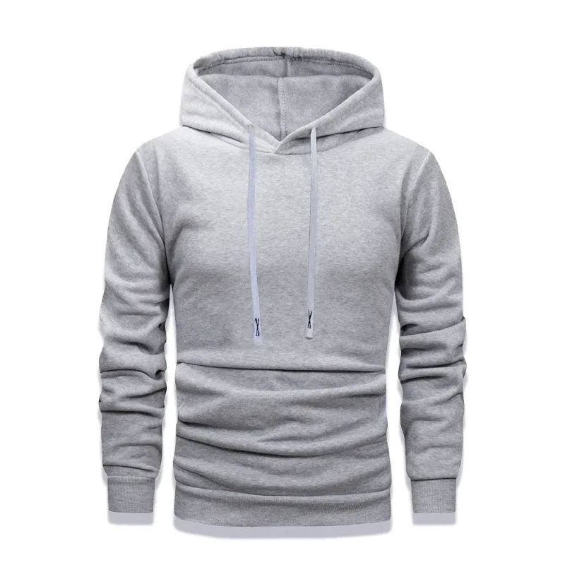 Spring Autumn Pullovers Fashion Black Multiple Colour Oversized Sweatshirts Top Men's Casual Hoodies Women's Fleece Warm Hoodies — image 8
