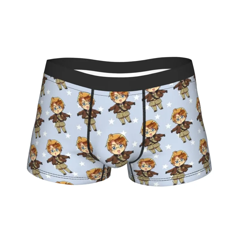 Hetalia World Stars Men Boxer Shorts Cozy Underwear Underpants — image 14