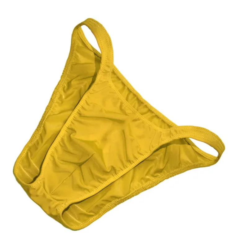 Ice Silk U Pouch Men Underwear Low Waist Bulge Briefs Male Seamless Bikini Slips Hombre Breathable Exotic Lingerie — image 13