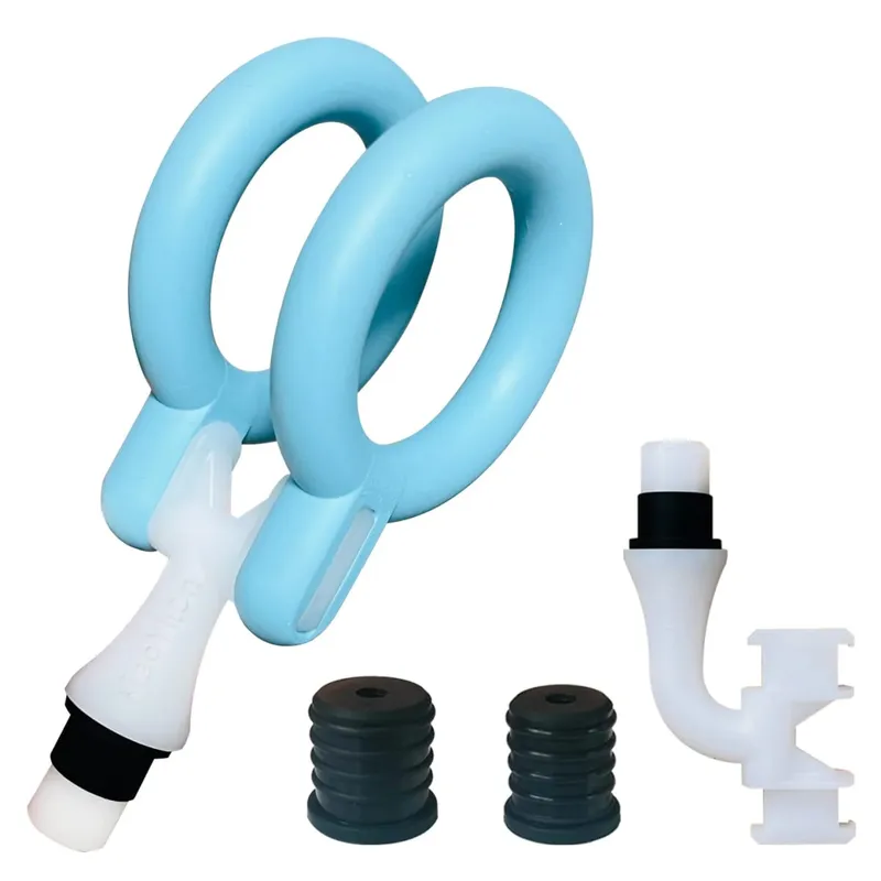(Fits 12-19mm Shaft) Massage Gun Head attachments - Fascia Gun Silicone Head Replaceable Fitness Accessories Men's sex toy — image 1