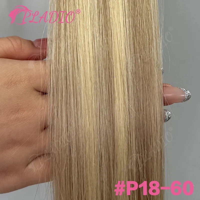 100% Human Hair Tape in Extensions 20Pcs 50g Remy Skin Weft Seamless Invisible Silky Straight Thick Ends for Wedding Women — image 8