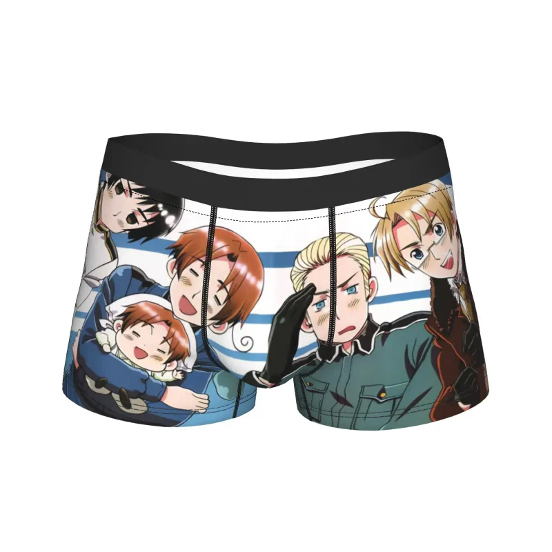 Hetalia World Stars Men Boxer Shorts Cozy Underwear Underpants — image 17