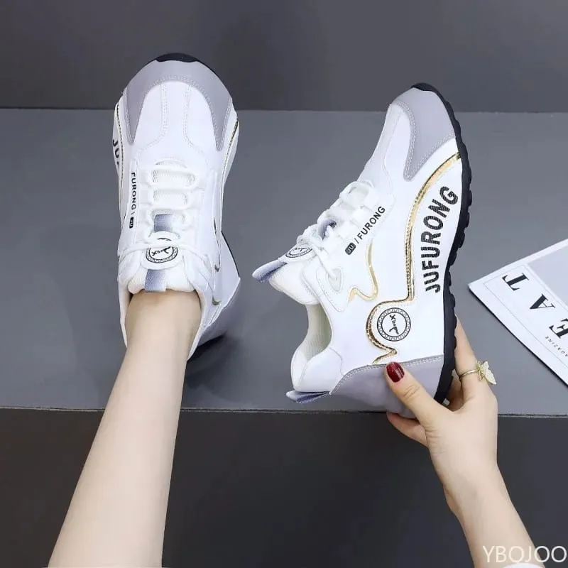 Large Size Spring and Autumn New Thick Sole Height Increasing Casual Men's Shoes Niche Trend Versatile Flat Sports Men's Shoes — image 4