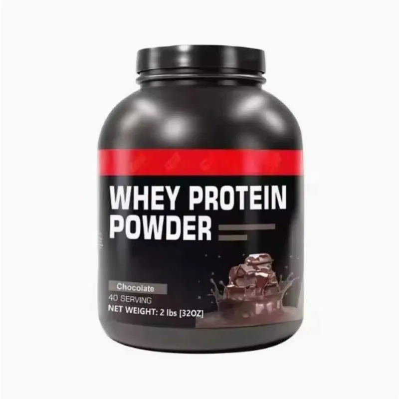 Whey Protein Powder 2lbs - 80% Protein Gold Ratio Whey for Muscle Growth & Recovery Vanilla/Chocolate/Strawberry 40 Servings — image 2