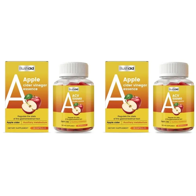 30 Capsules Apple Cider Vinegar with L-Carnitine Energy Maintenance Green Tea Extract (85% Catechins) for Health Support — image 7