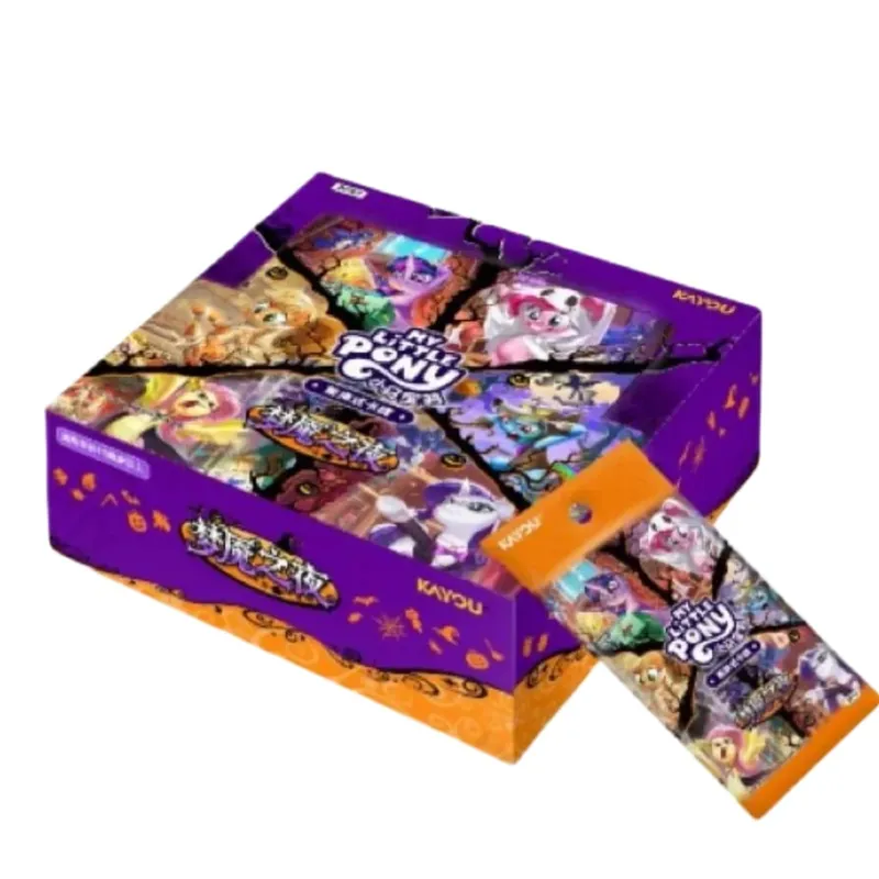 Genuine My Little Pony Card Friendship Forever Star Pack Gorgeous Gilded Princess Collectible Card Children's Holiday Gift — image 31