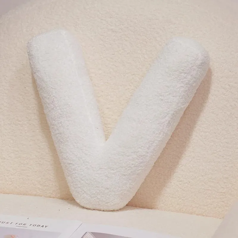 Hot Wholesale Cozy English Letters Pillow Sofa Cushion Living Room Decor 26 Letter Stuffed Doll Toy Kids Teaching Words Game Kid — image 31