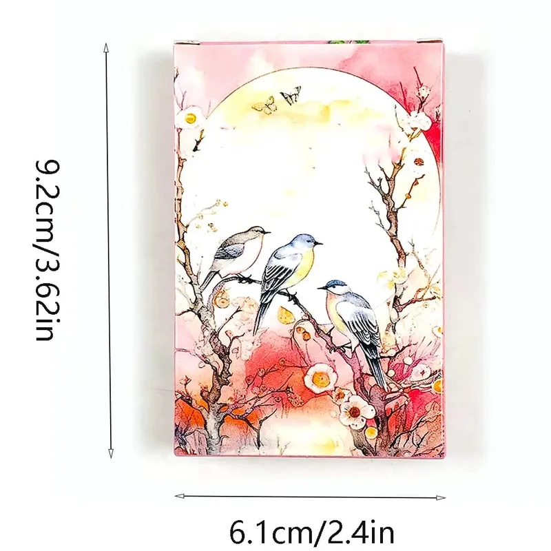 Sweet Blossom Lenormand Tarot Deck 38 Cards For Fate Divinations Family Party Board Game Spiritual Guidance & Collectors — image 6