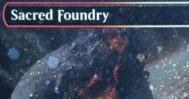 LK62 Galaxy Foil Arcane Signet Command Beacon Command Tower Thought Vessel Zuran Orb High-Quality TCG Proxy Cards (Black-Core) — image 14