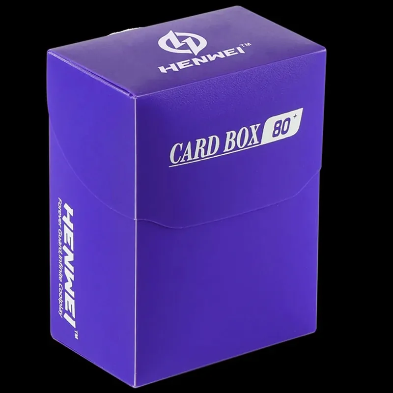80+Card Deck Box PP Material Portable Many Color TCG Cards Case for MTG/YGO/TCG Gathering PP Storage — image 16
