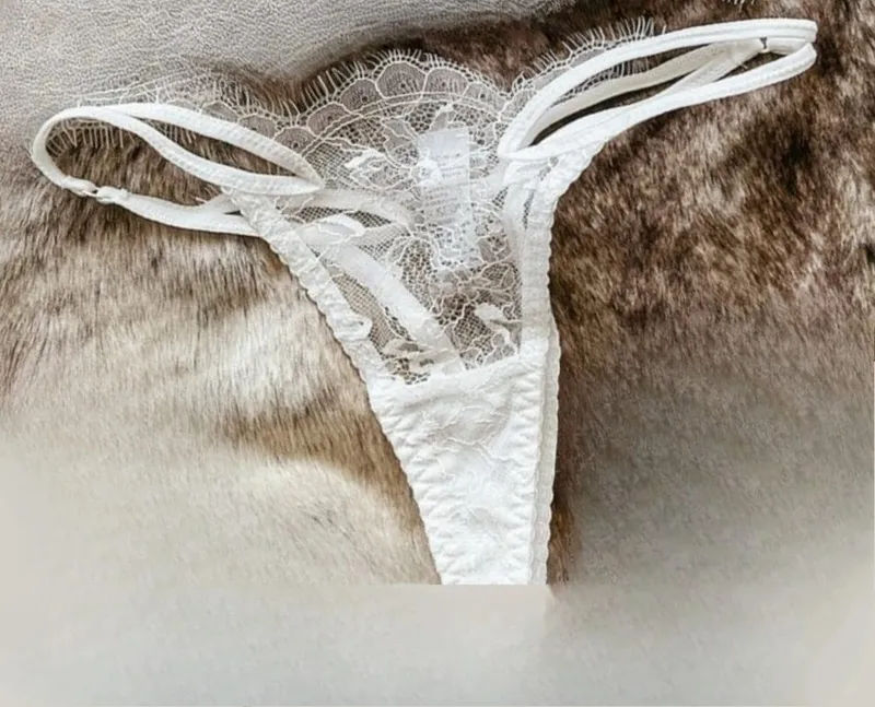 セクシーな Women Chic Lace Lingerie 2‑Pcs Set Soft Underwire Deep U‑Back Thin Cup Push‑Up Summer Breathable Intimate Underwear S-XL — image 10