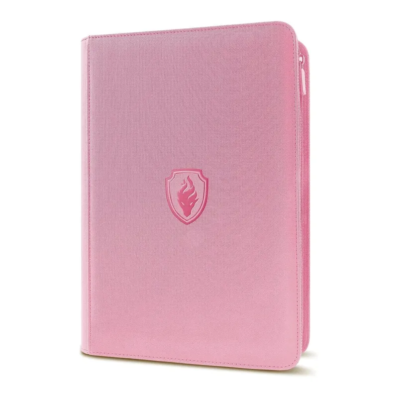 9 Pocket Zipper Card Binder 360 Trading Card Holder Book Premium PU Cover Zip Binder for Cards Durable Side Loading Card — image 11