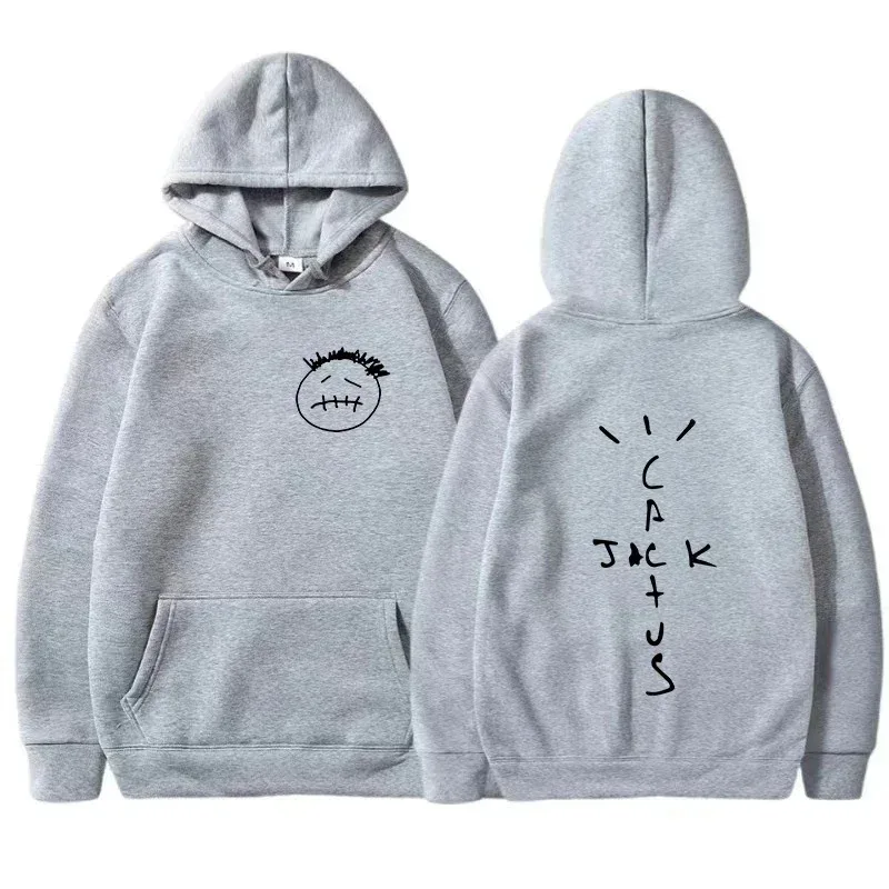 Rapper Cactus Jack Music Album Hoodies Men Women Fashion Hip Hop Sweatshirt Casual Unisex Long Sleeve Oversized Hoody Tops — image 16