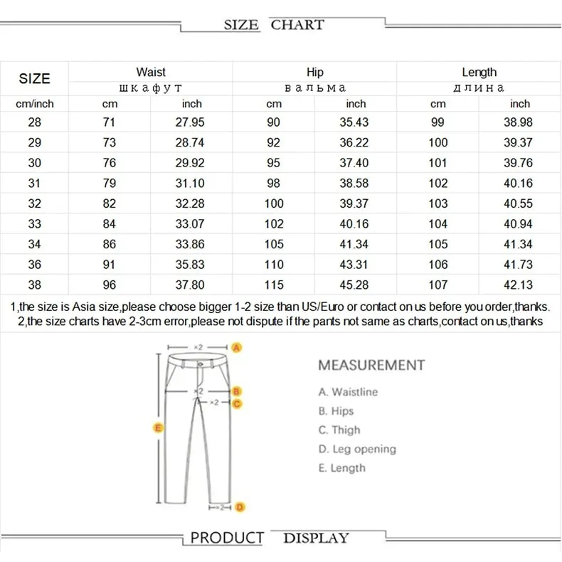 Men's Soft Stretch Straight Jeans Business Casual Slim Fit Wash Denim Pants Korean Fashion Blue Gray Male Brand Trousers — image 2