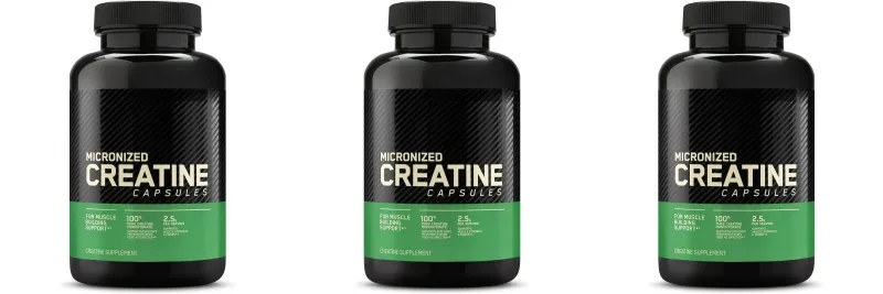 Creatine 2.5g Capsules for Adults - Supports Lean Muscle Fitness & Recovery Non-GMO Gluten-Free Vegan-Friendly 60 Capsules — image 9