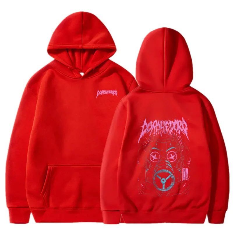 Anime Dorohedoro Print Hoodies Kaiman Welcome To Chaos Japan Manga Sweatshirts Men Women Tops Casual Oversized Style Streetwear — image 10