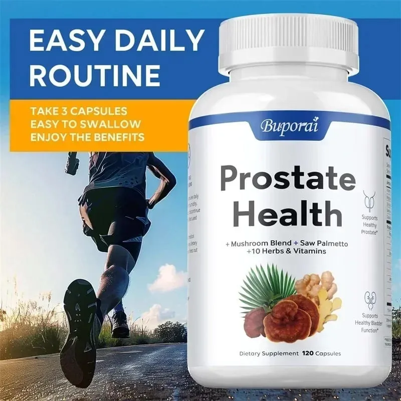 Prostate Health - Prevents Hair Loss Antioxidant Bladder Control Supports Urinary Tract Health Improves Immunity — image 3