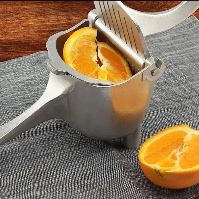 Manual Juicer Fruit Juice Squeezer Detachable Heavy Duty Easy Manual Citrus Squeezer Press Juicer Extractor Tool Aluminum