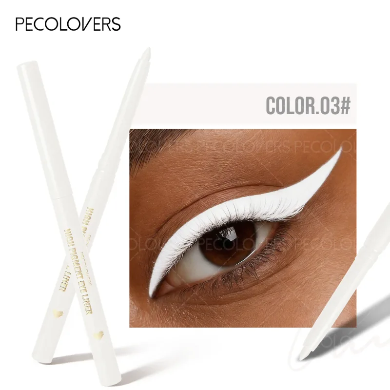 1 Pcs Multi-colors Matte Eyeliner Pencil High Color Rendening Used As Eyeliner and Eyeshadow Eye-catching Eye Makeup — image 11