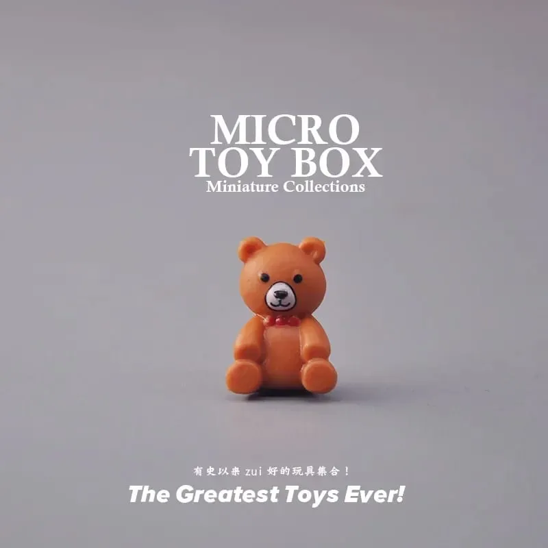 ที่เล็กที่สุดในโลก Ultra Mini Classic Toy Miniature ซูเปอร์มาร์เก็ตโลหะผสม Part Act Works เกมส์สะสมของเล่นไม่มีกล่อง — image 22
