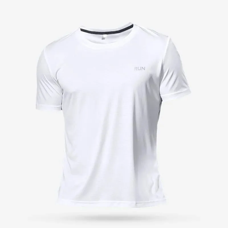 Men's Quick Dry Sports T-Shirt Short Sleeve Breathable Moisture Wicking Lightweight Gym Running Workout Top — image 13