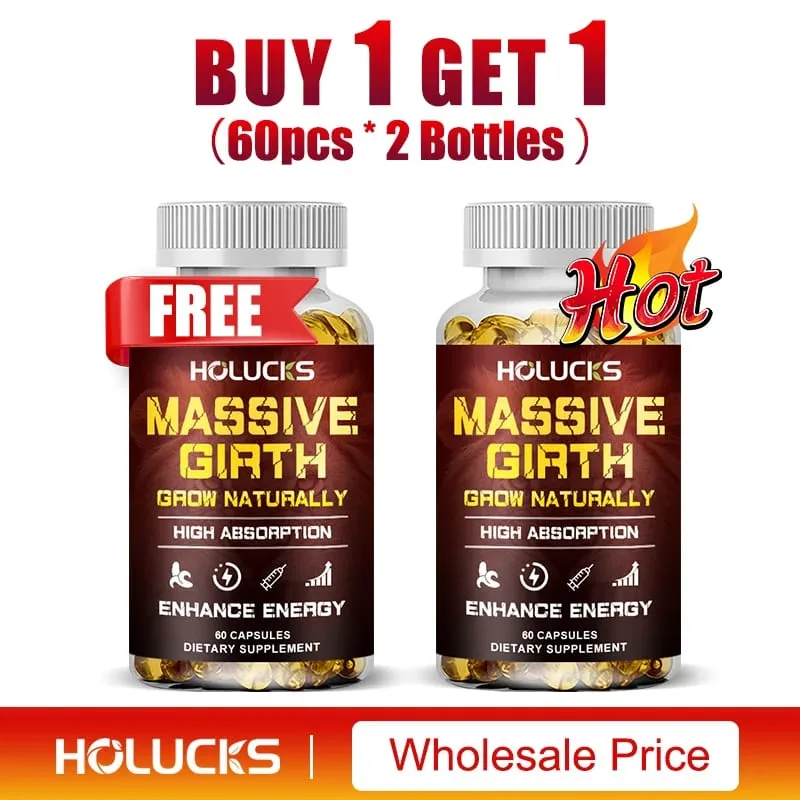 Men's Health Supplement Capsules Enhances Performance & Energy for Stamina Muscle Strength Booster — image 9