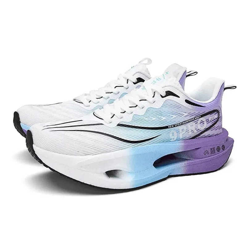 Carbon Plate Marathon Running Shoes Men Women Breathable Lightweight Sports Casual Sneakers Comfortable Athletic Shoes — image 7
