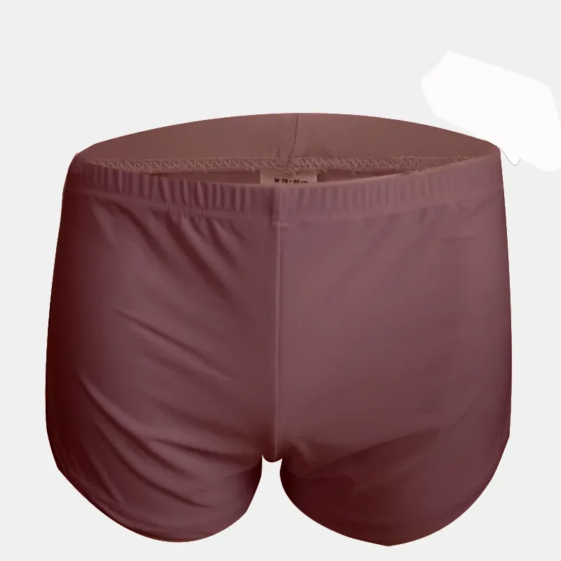 Männliche Höschen Unterwäsche Boxer Atmungsaktive Männer Boxer Pyjamas Side Split Unterhose Cueca Homem Shorts Nachtwäsche — image 9